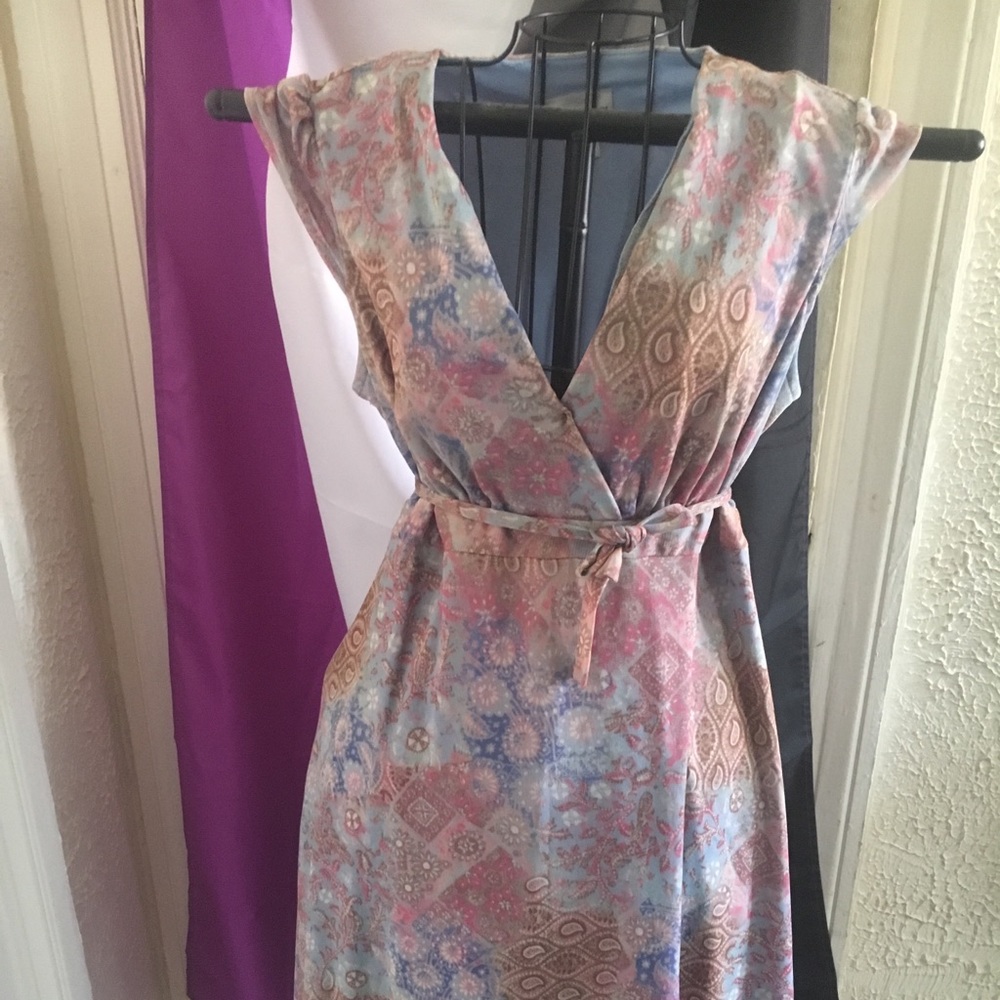 Motherhood Maternity Paisley Dress